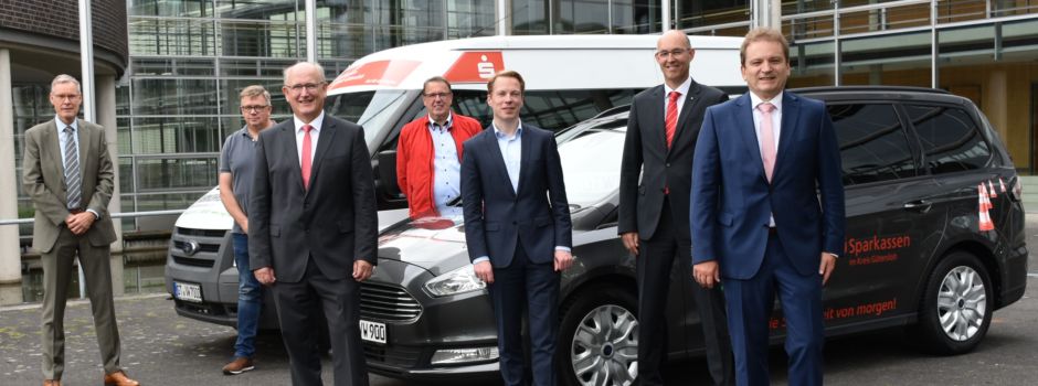 Sparkassen im Kreis Gütersloh fördern Verkehrswacht