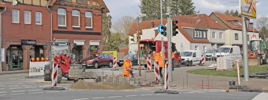 Teilweise unter Vollsperrung