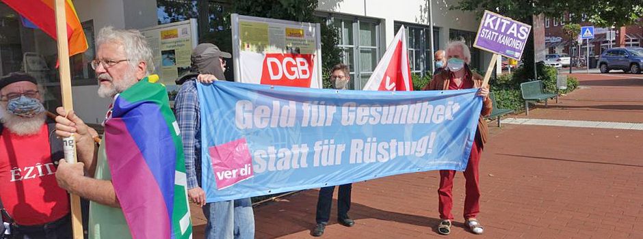 DGB rief zur Mahnwache auf