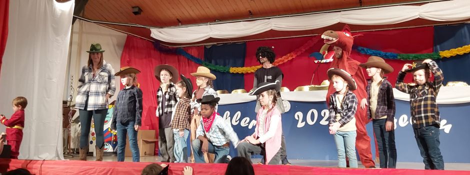 Kinderkarneval im SV Gehlert