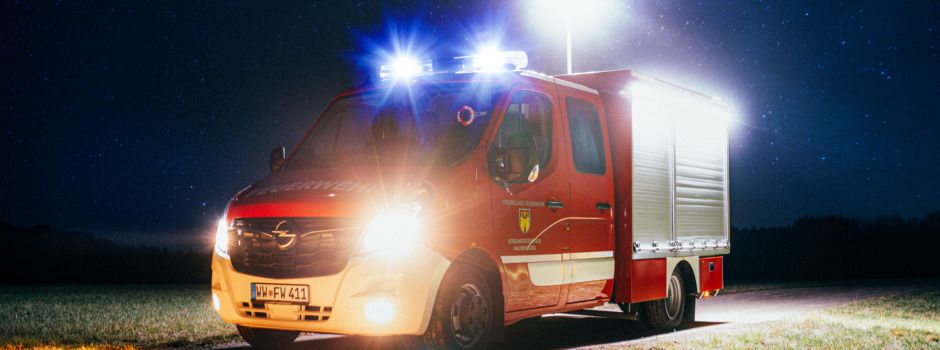 Fahrzeug Feuerwehr Welkenbach