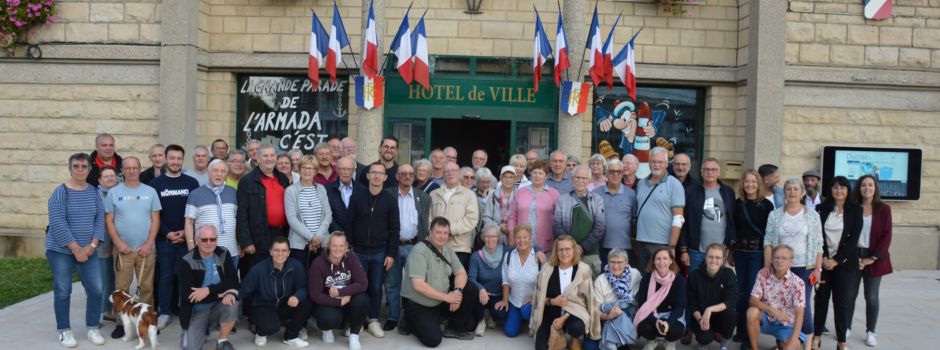 Duclair und Ronnenberg feiern 55-jähriges Städtepartnerschaftsjubiläum