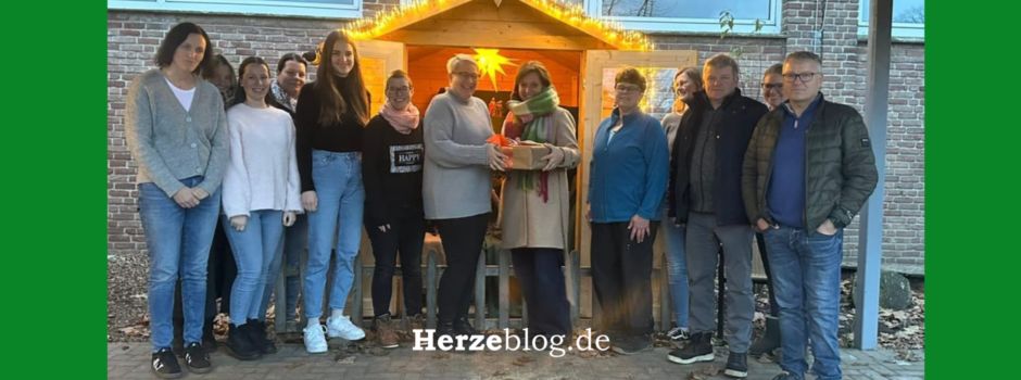 Spendenübergabe vom Straßenfest von der Groppeler Straße: Unterstützung für den Kindergarten St. Michael
