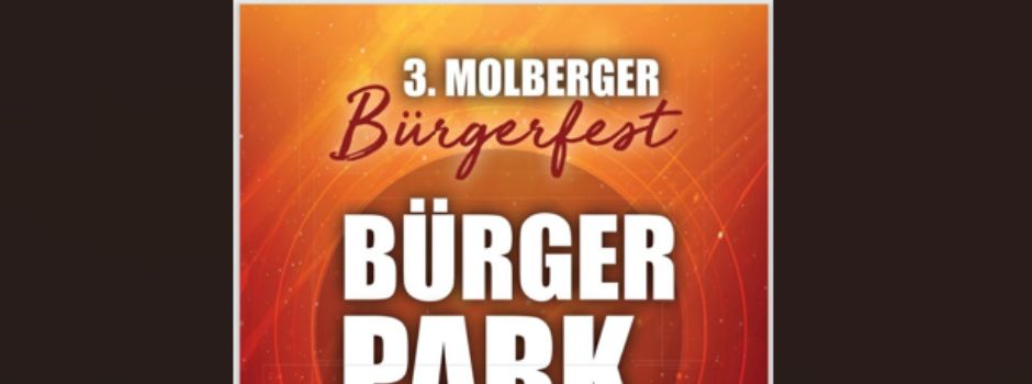 Bürgerpark in Flammen