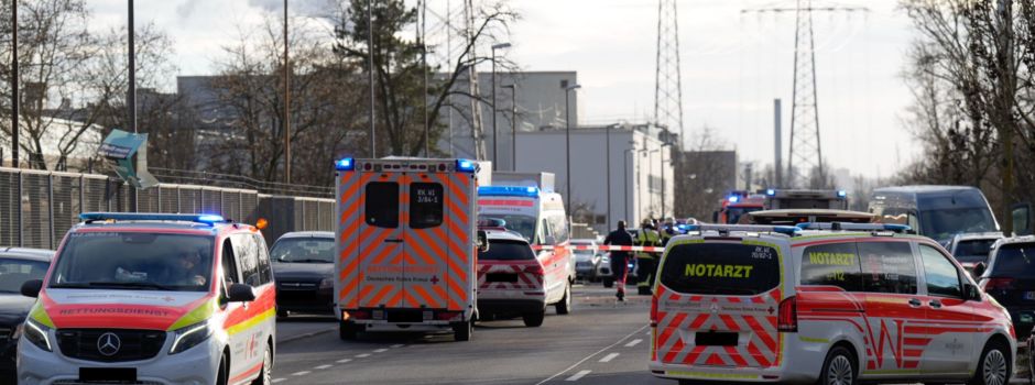 Mann (48) stirbt bei Unfall in Wiesbaden