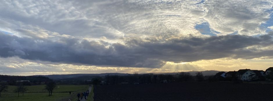 Einladung des TuS Oberahr zur Wanderung zwischen den Jahren