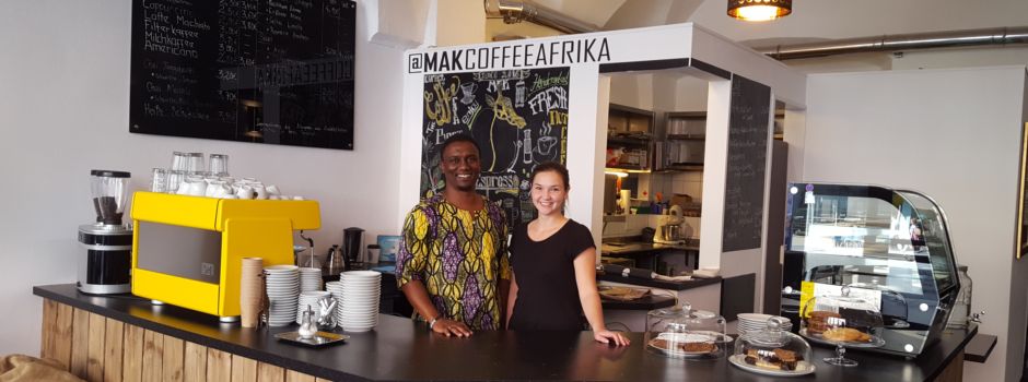 MAK Café – hier gibt es den wohl besten Kaffee der Stadt