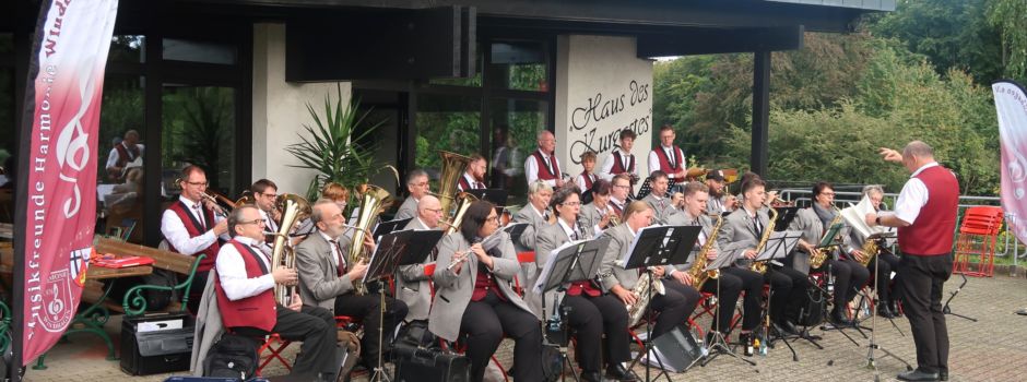 Platzkonzert an Kirmessamstag