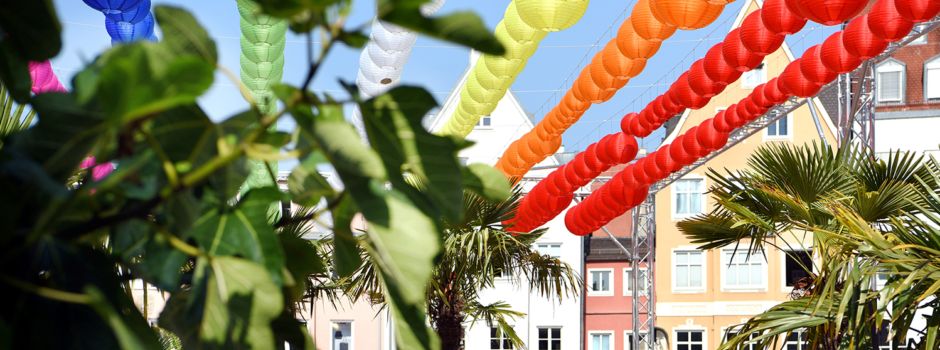 Fast wie im Urlaub: So wird das Wochenende in Augsburg