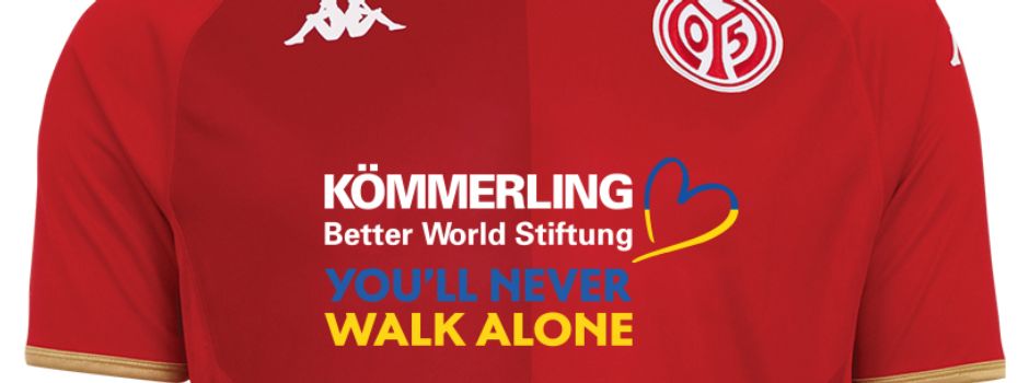 Mainz 05: „Friedens-Trikot“ gegen Eintracht Frankfurt