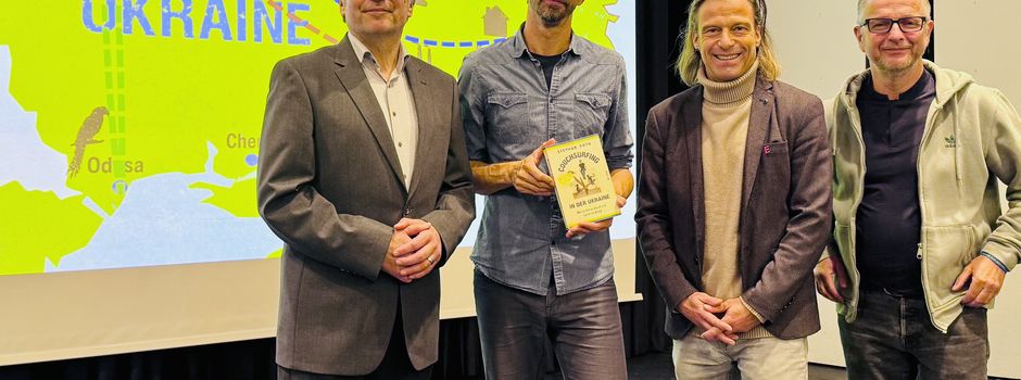 Krieg mitten in Europa – Stephan Orth berichtet am Einstein-Gymnasium über die Ukraine