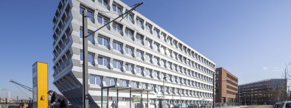 „ZigZag“: Bürogebäude im Mainzer Zollhafen komplett vermietet