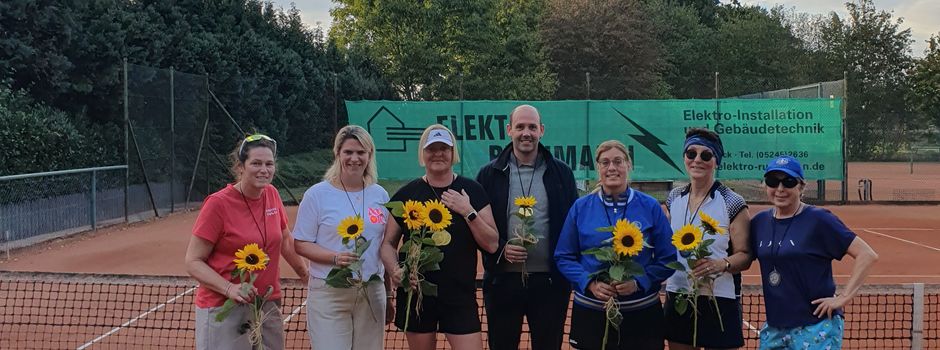 Tenniswochenende in Quenhorn begeistert mit spannenden Finals und bester Stimmung