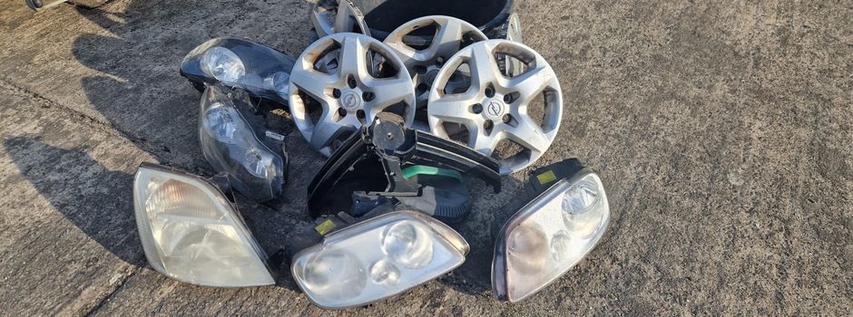 Illegale Müllentsorgung zw. Zweedorf und Schwanheide