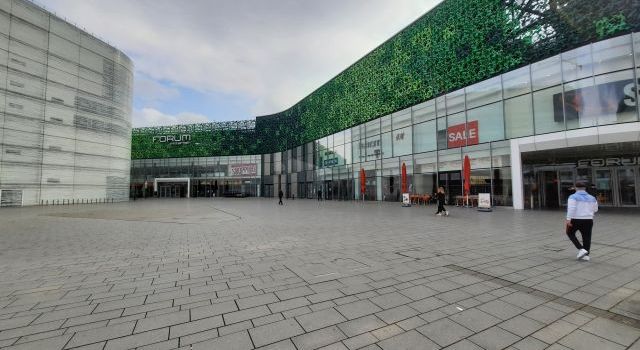 Diebstahl im Koblenzer Forum Mittelrhein: Süßwaren und Kuscheltiere entwendet