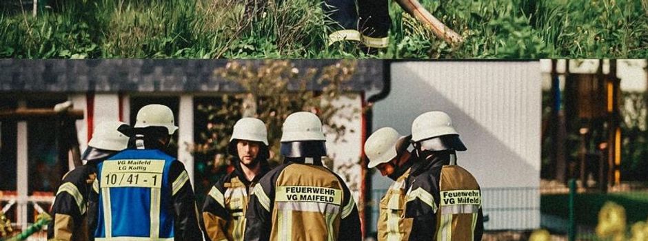 Zwei neue Truppführer für die Löschgruppe Kollig