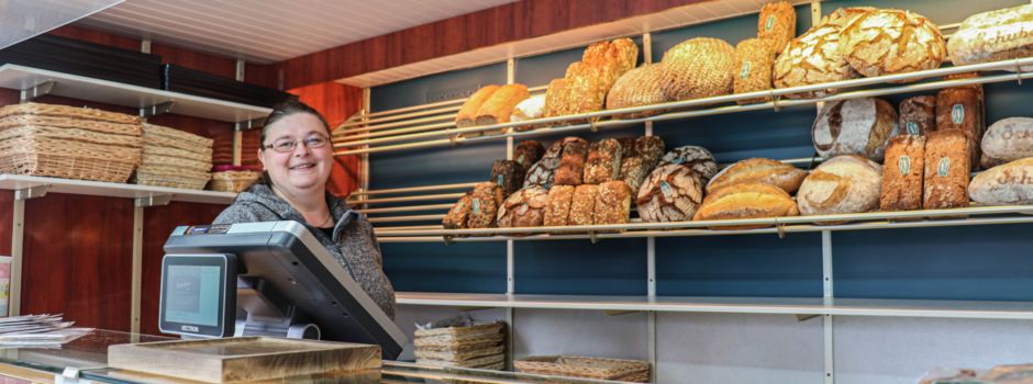 Grünfux-deluxe: Biobäckerei Schubert eröffnet No-Waste-Verkaufswagen
