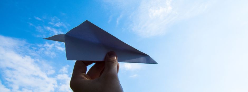 Papierflieger-WM: Qualiflying in Mainz