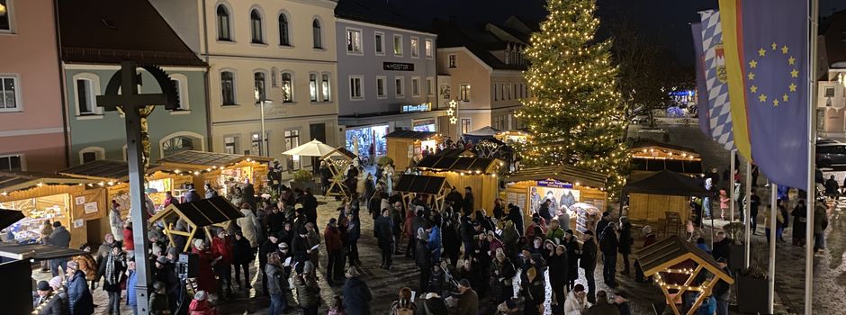 Hirschauer Weihnachtsmarkt begeistert