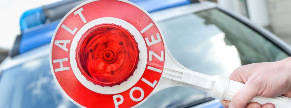 Gefährdung des Straßenverkehrs und Widerstand geleistet