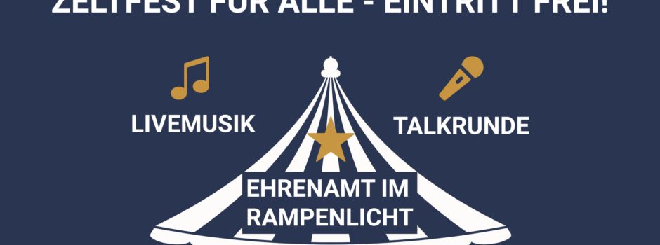 50 JAHRE STADTRECHTE - ZELTFEST FÜR ALLE!