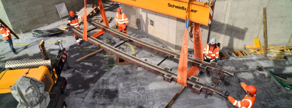Jetzt kommen die Gleise: So geht es am Augsburg Hauptbahnhof voran