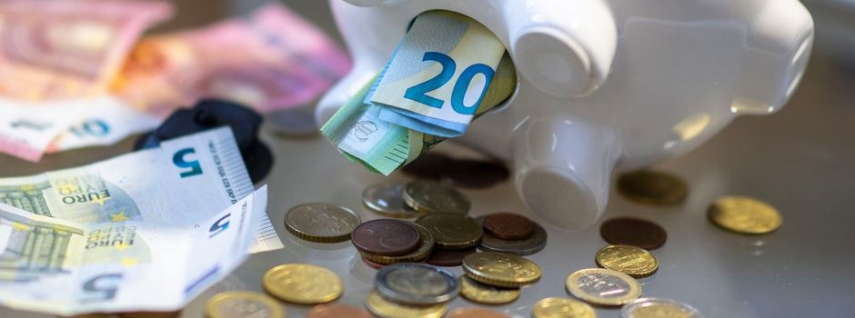 Viele Menschen können keine Rücklagen bilden