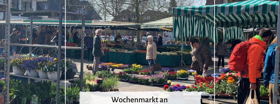 Wochenmarkt Herzebrock