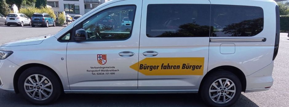Pilotprojekt: Bürgerbus fährt freitagsvormittags fest im Kirchspiel Anhausen