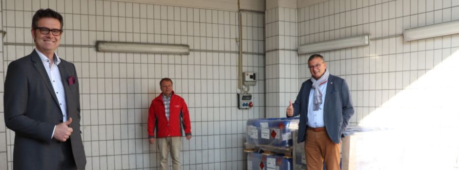 1.000 Liter Desinfektionsmittel für Niederkassel