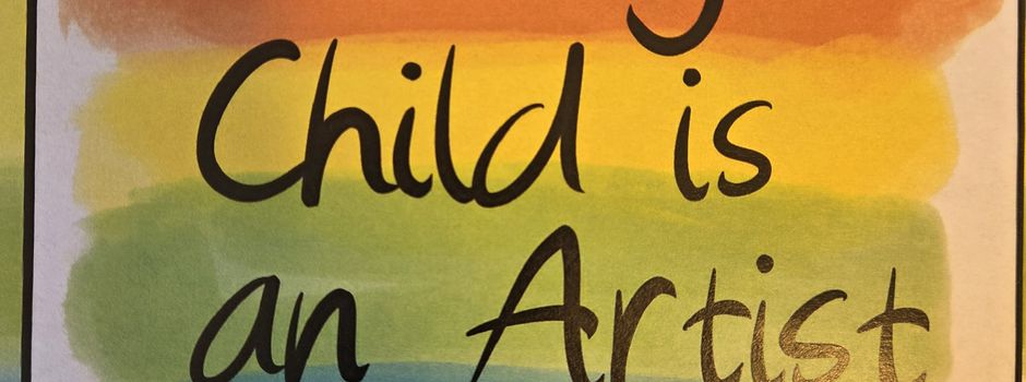 KINDER SCHAFFEN KUNSTWERKE