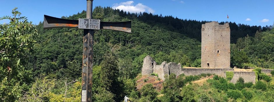 Burgenklettersteig Manderscheid