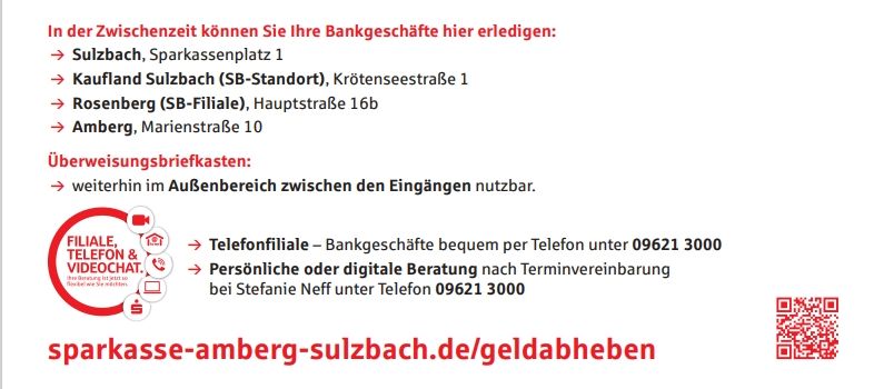 Sparkassenfiliale Illschwang