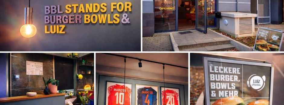 Smash Burger und mehr an der Rheinallee: Luiz Burger startet in Mainz