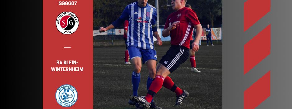 Spielbericht 12. Spieltag 2:5-Heimniederlage gegen Klein-Winternheim 