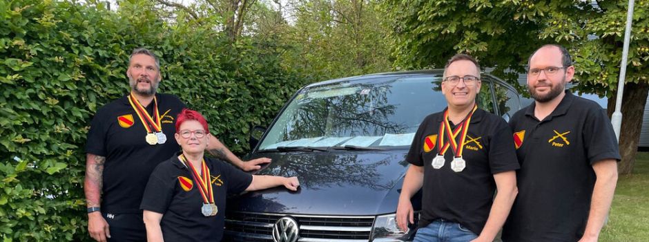 Deutscher Meister Perkussionsgewehr