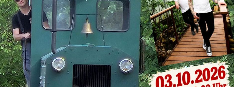 Jubiläumsfahrtag: 120 Jahre Weinbergsfeldbahn Serrig