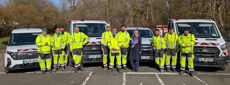 Sichtbar sicher: Frischer Wind und neue Flotte für den Oppenheimer Bauhof