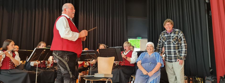 Hillus Herzdropfa in der Eichfelsenhalle