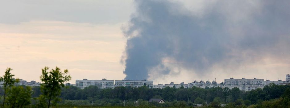 Putin will Pufferzone bei Charkiw