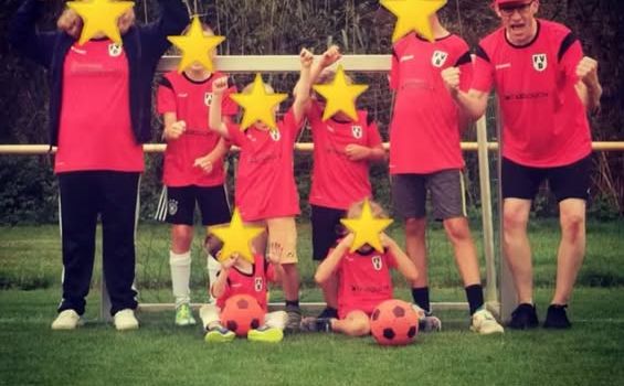 Support für die FV BERGHAUSEN-Heldenbande