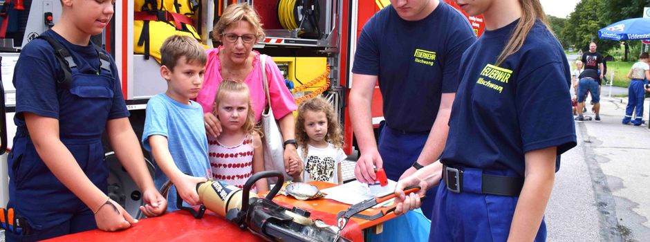 Hallenfest mit Kinderprogramm der FF Illschwang