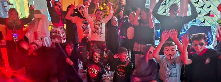 Halloween im Jugendclub Widdig