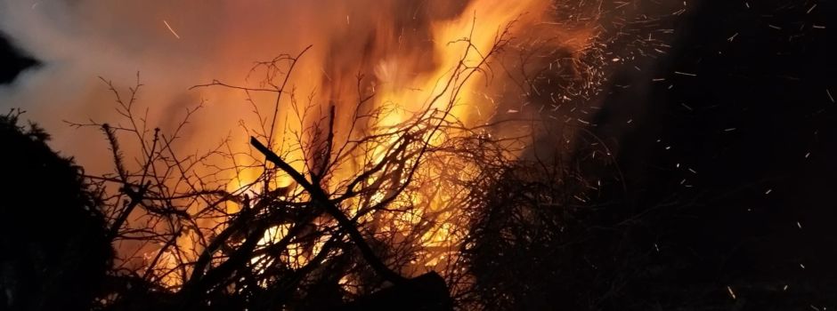 Tolles Ende der Weihnachtszeit