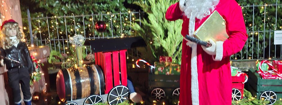 Adventsfenster der LandFrauen