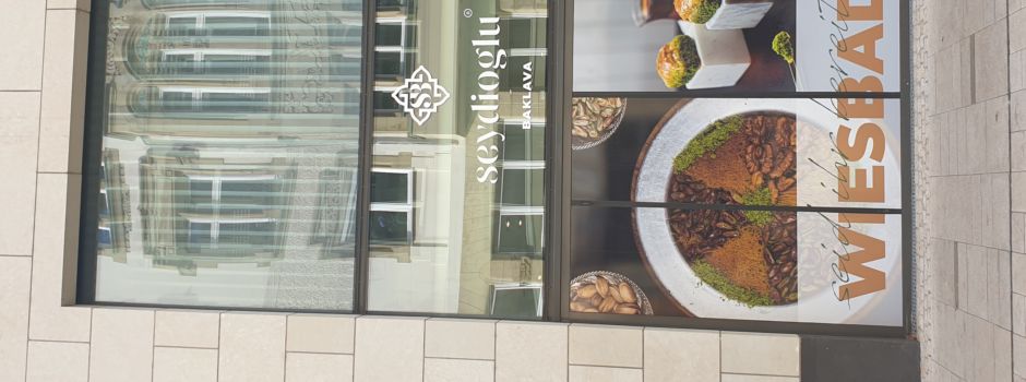 Neue Konditorei in Wiesbadener Kirchgasse