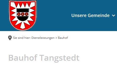 Unser Bauhof