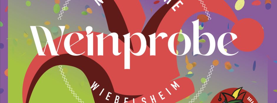 Die "Närrische Weinprobe" macht 2025 eine kleine Kreativpause