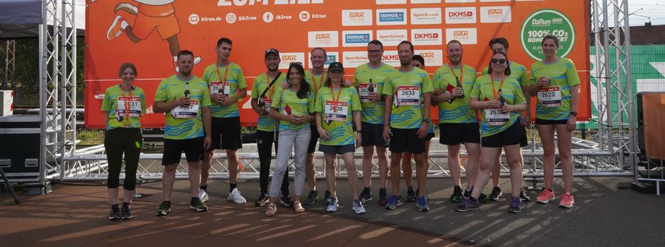 Foto-Rückblick vom Firmenlauf 2023