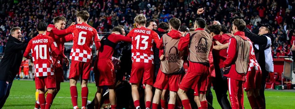 Nach Sieg gegen Barcelona: Mainz feiert seine Euro-Helden